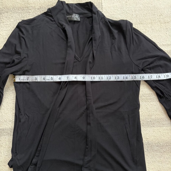 MIIK Rhoda tie neck blouse - Picture 4 of 7